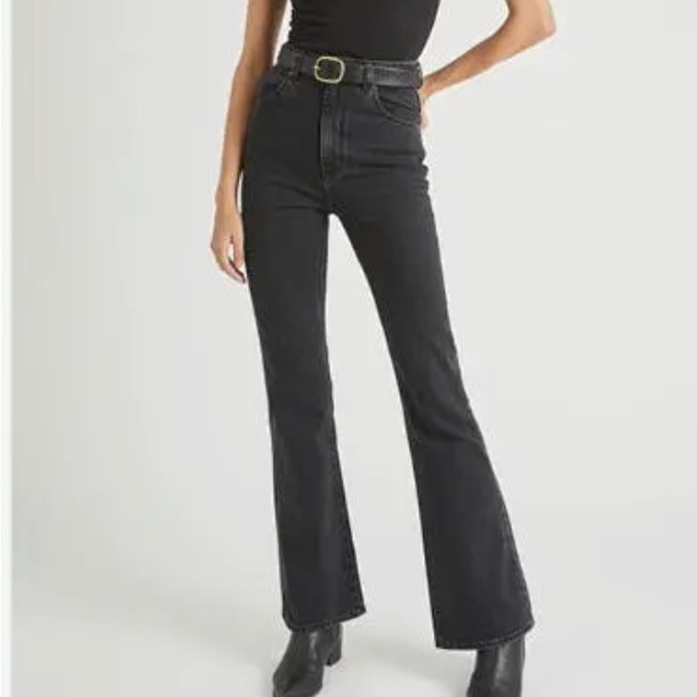 Rolla’s duster bootcut jeans
